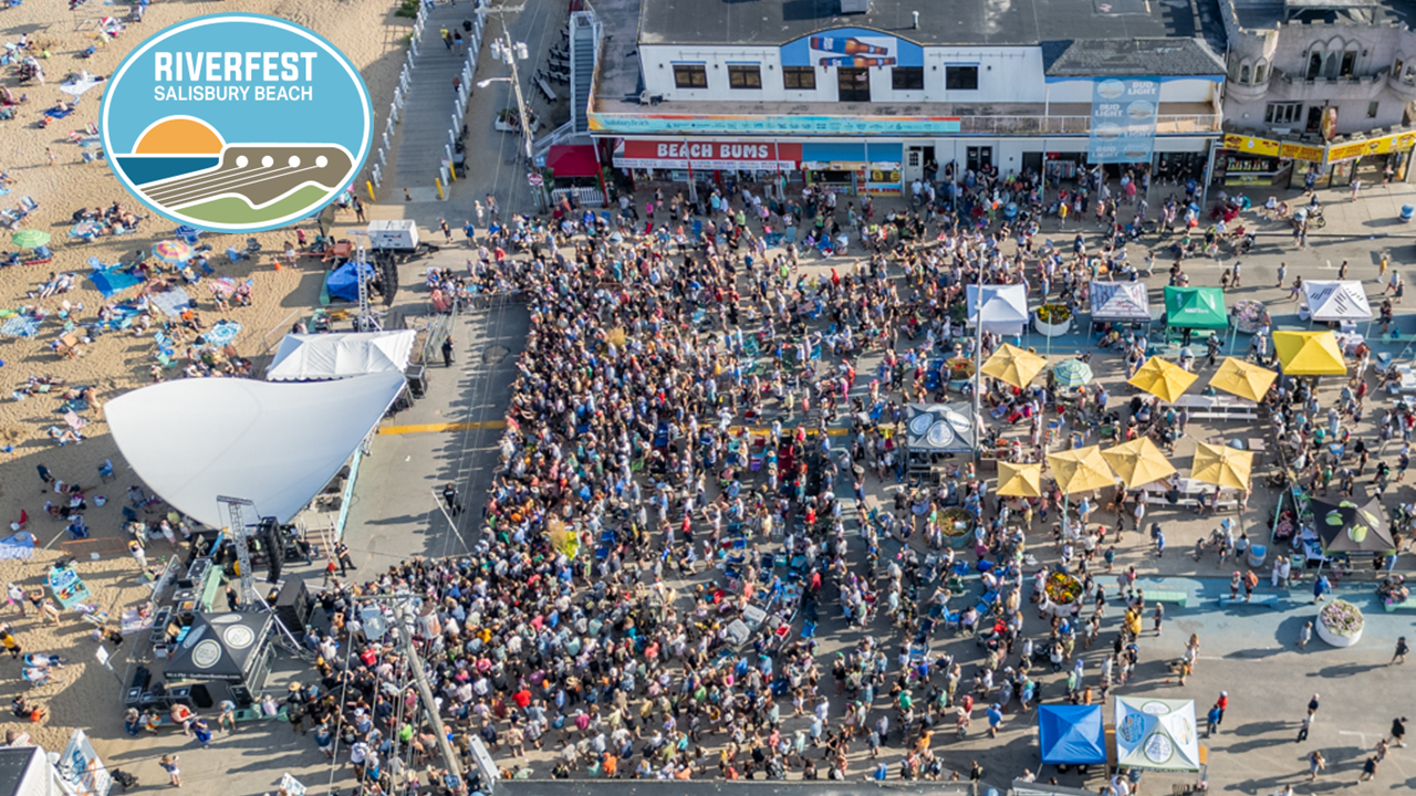 Spin Doctors Headline WXRV/92.5 the River’s Free 24th Annual Riverfest Music Festival at Salisbury Beach on August 22nd
