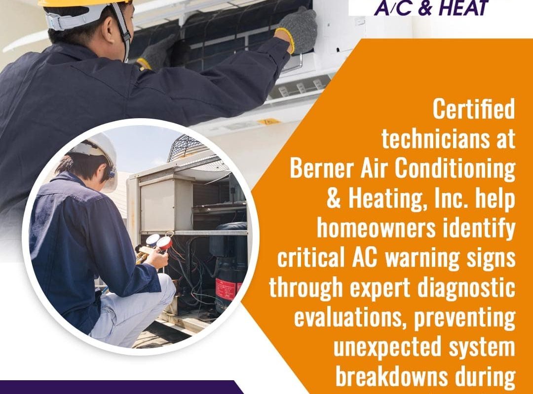 Berner A/C & Heat Shares Guide on Noisy AC Issues and When to Call for Repair