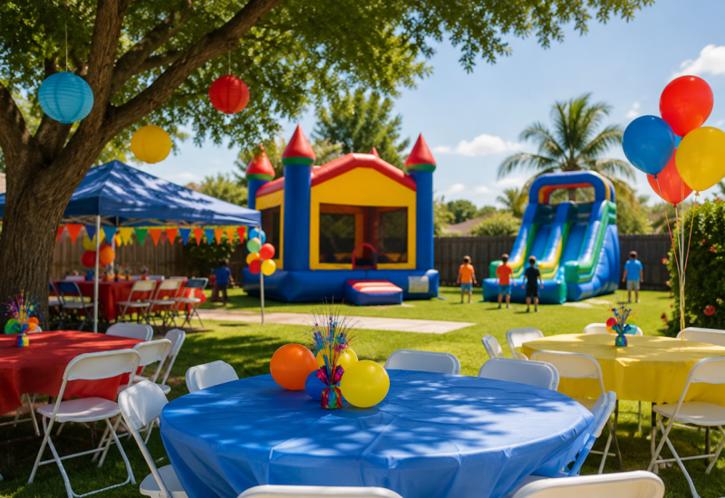 Party With Us RGV Observes Simpler Backyard Party Planning This Summer