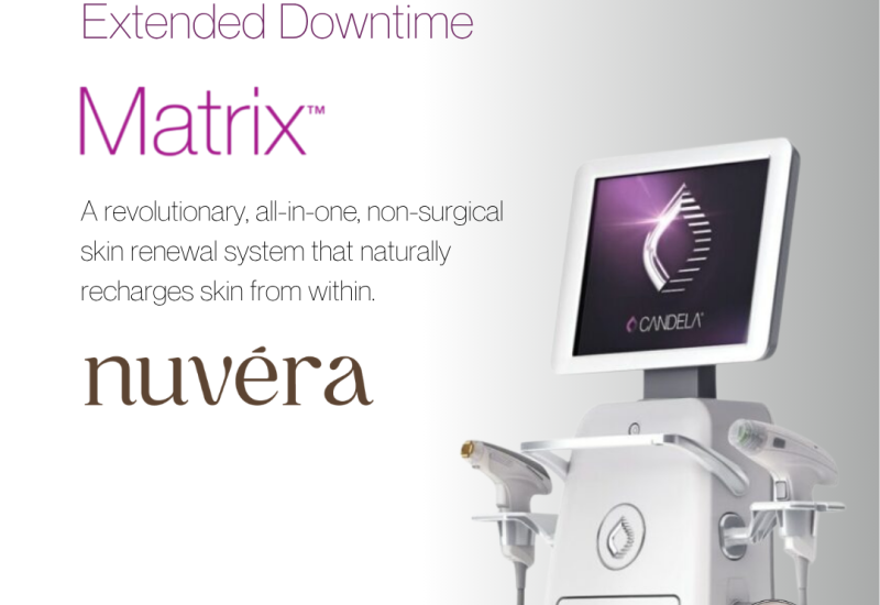 Nuvéra Introduces the Matrix® Skin Renewal Platform: A Revolutionary Approach to Skin Health
