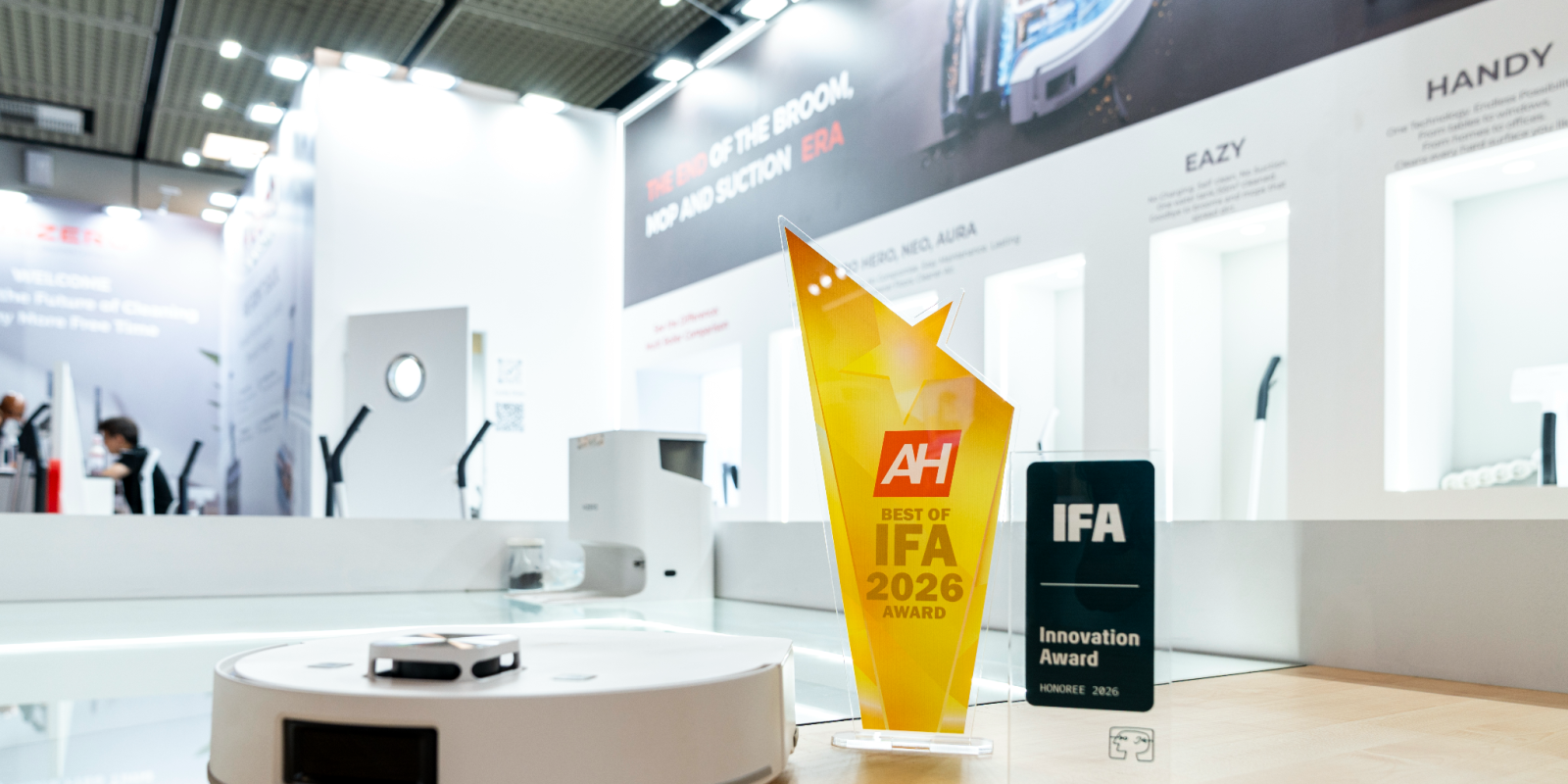 HIZERO Takes an Exciting Leap Forward at IFA 2026, Sparking a Surge of Interest in Its Broadened No Suction Technology™ Range